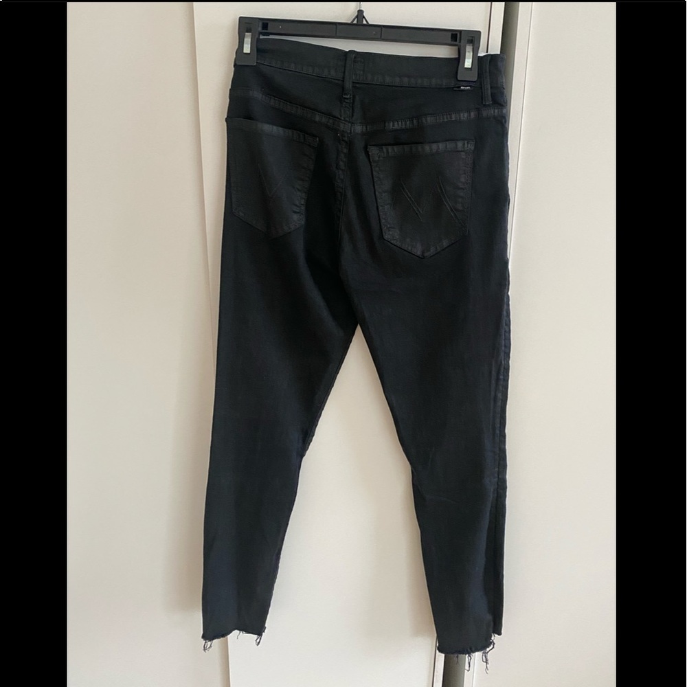 MOTHER Stunner Zip Ankle Step Fray - Picture 2 of 4